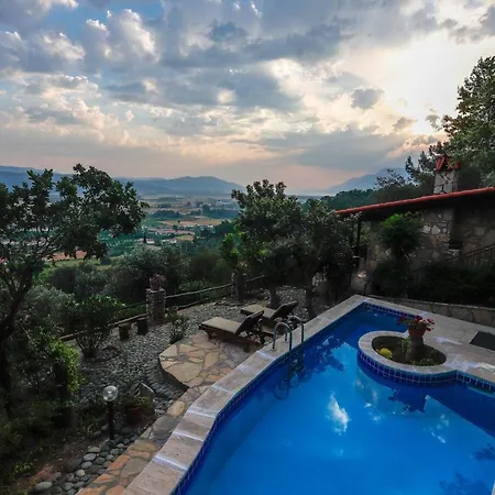 Exclusive With Breathtaking Views Mugla 1003 ヴィラ